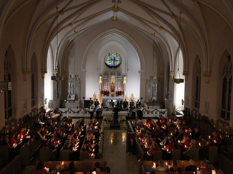 Mount St. Mary College to Host Annual Vespers Service Dec. 3