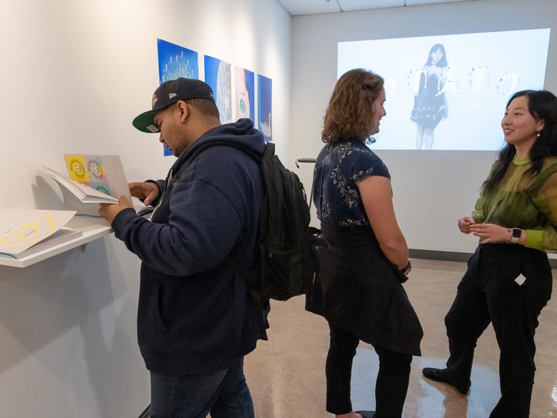 Local Artist Angela Lian To Discuss Artistic Process at Mount Talk