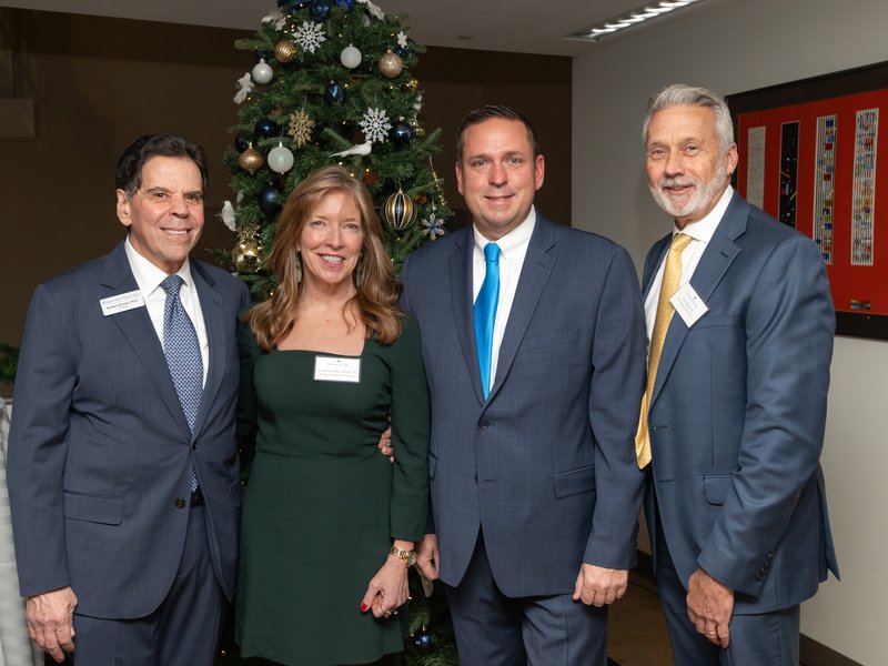 Mount Gala Honors Community Pillars Neuhaus, Bilsky