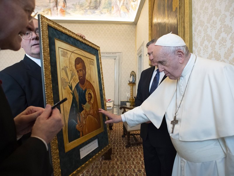 Pope Francis: 'For My Anniversary I Would Like Peace'