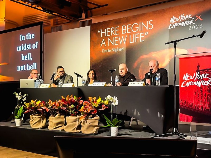 Latin Patriarch of Jerusalem to NY Encounter: The Love of Christ is ‘A Flame Stronger Than the Fires of Hell’