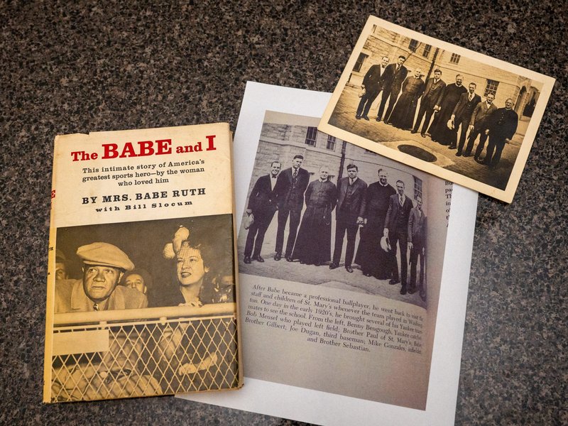 Rare Babe Ruth Image Reminds Baltimore Catholic School of His Life, Career
