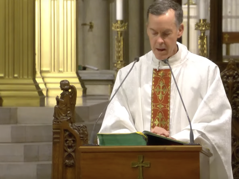 Fr. Haggerty’s Homily: December 7, 2023