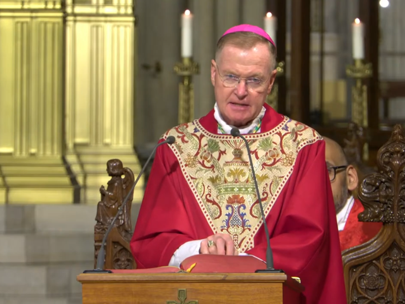 Bishop Edmund Whalen's Homily: August 10, 2026