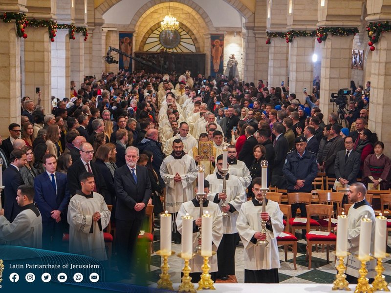 'Jesus, You Take Over,' Papal Envoy Cried out in Bethlehem amid Wartime Christmas Celebrations