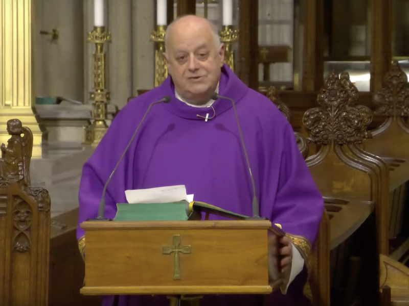 Msgr. LaMorte’s Homily: December 5, 2023