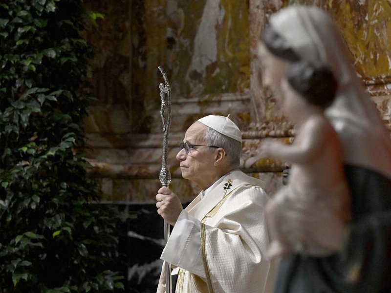 A New Pastoral Staff for Pope Leo