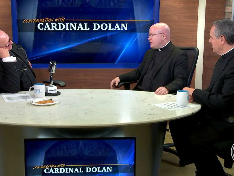 Cardinal Dolan and Father Landry Discuss the Pro-Palestinian Protests on Columbia’s Campus