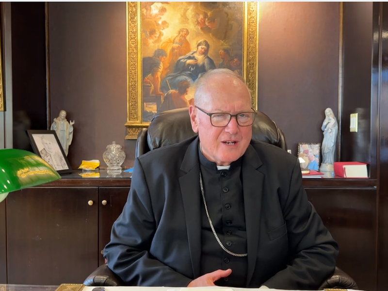 A Word from Cardinal Dolan: First Saturday in May