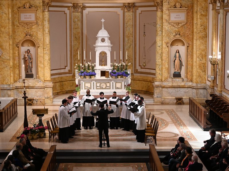 St. Joseph's Seminary To Hold Winter's End Schola Concert March 16