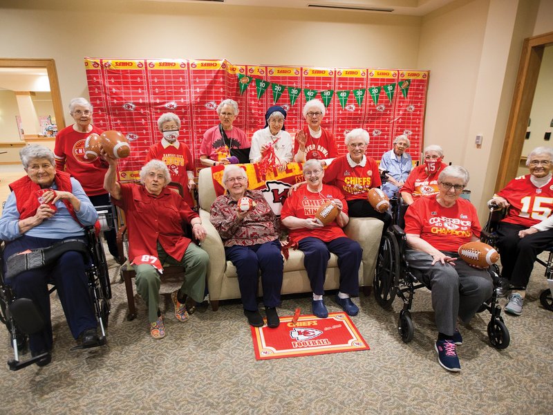 Sisters of Charity Give Whole New Meaning to what Makes for a 'Faithful Fan'