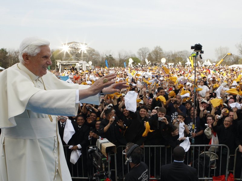 Remembering Pope Benedict XVI's 2008 Visit to the Archdiocese of New York