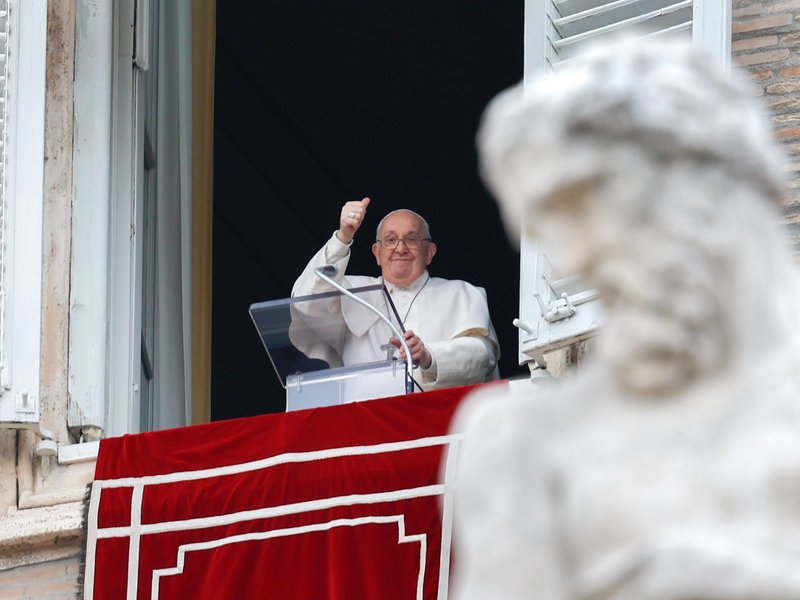 El Papa Francisco anima a los cristianos perseguidos a mantenerse firmes en su testimonio