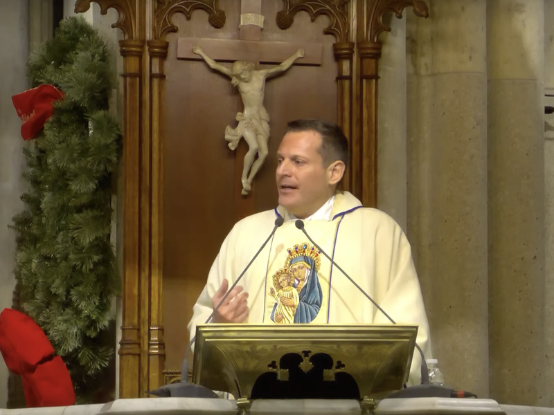 Fr. Salvo’s Homily: January 7, 2024