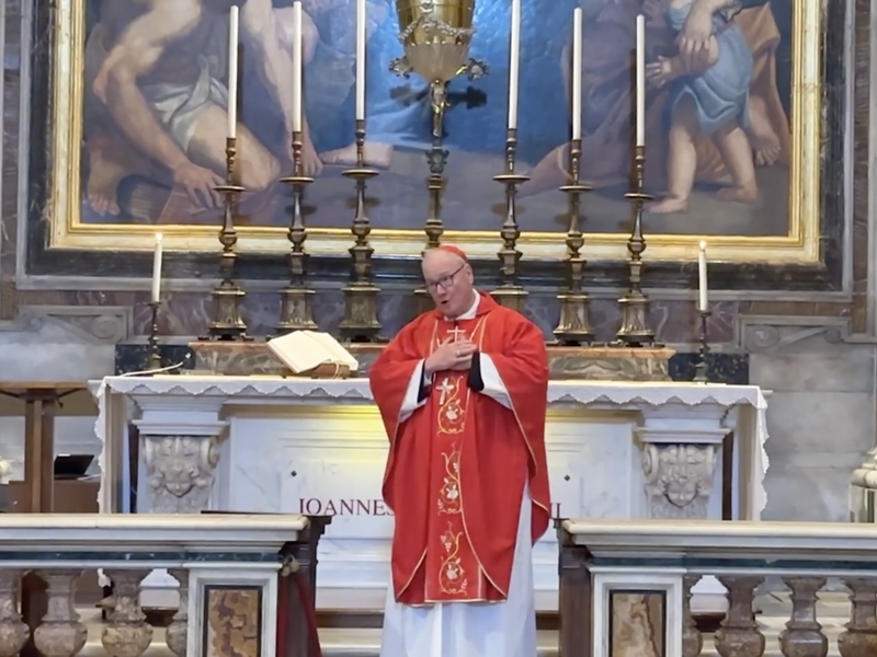 Cardinal Dolan's Homily: April 11, 2024