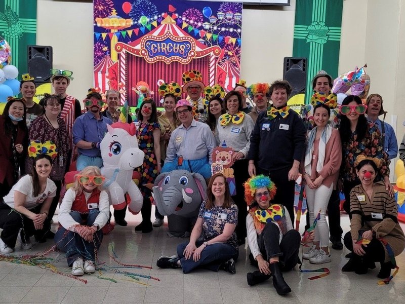 The Malta Circus Brings Joy to Mother Cabrini Hospital