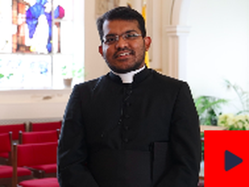 Thank you, Cardinal Dolan! A Message from Father Rajesh Ravi