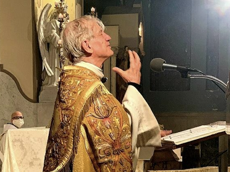 Padre Richard Fragomeni Hablará en el Congreso Eucarístico del Estado de Nueva York​