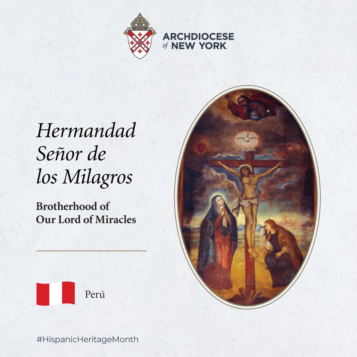 Our Lord of Miracles — United in Prayer for Pope Leo XIV, Sunday, October 18, 2026 at 2:00 PM, St. Patrick’s Cathedral