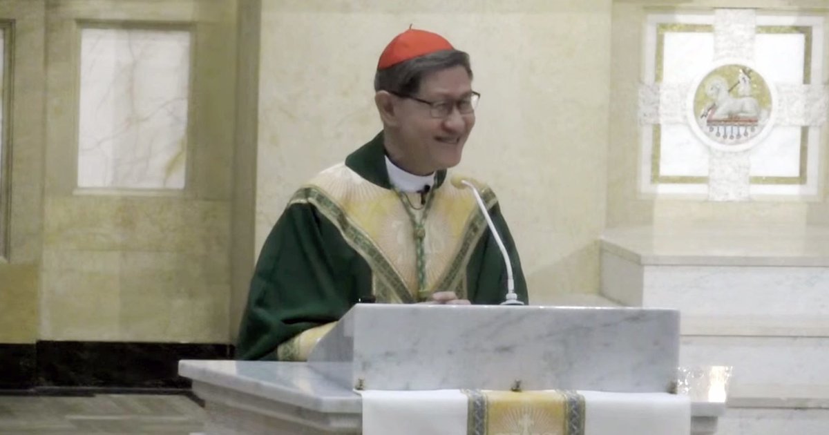 Cardinal Tagle: Peoria Catholics now carry legacy of Fulton Sheen