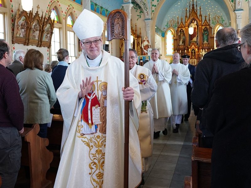 Pope Leo XIV Appoints Most Reverend Brendan Cahill as Bishop of Joliet