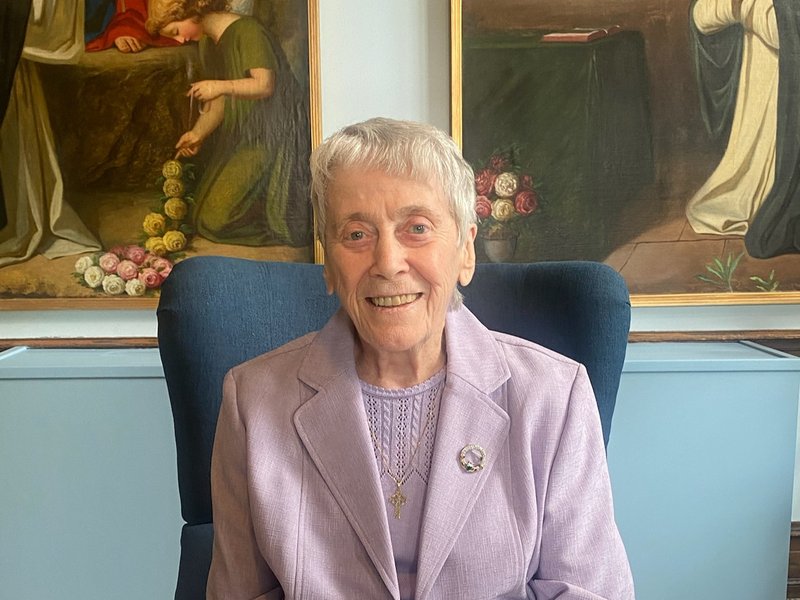Obituary: Sister Mary Jo Lynch, OP