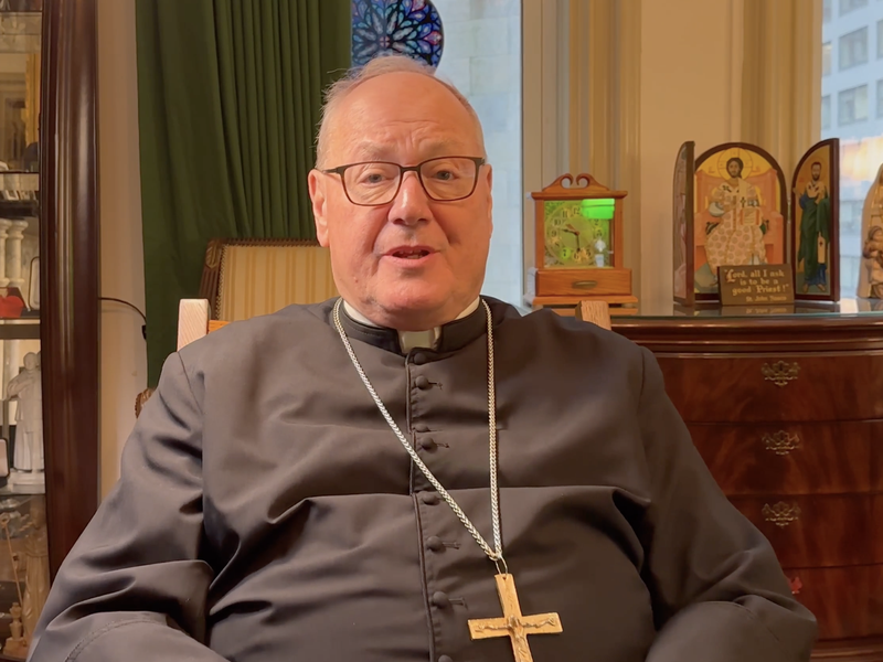 A Word from Cardinal Dolan: Atonement
