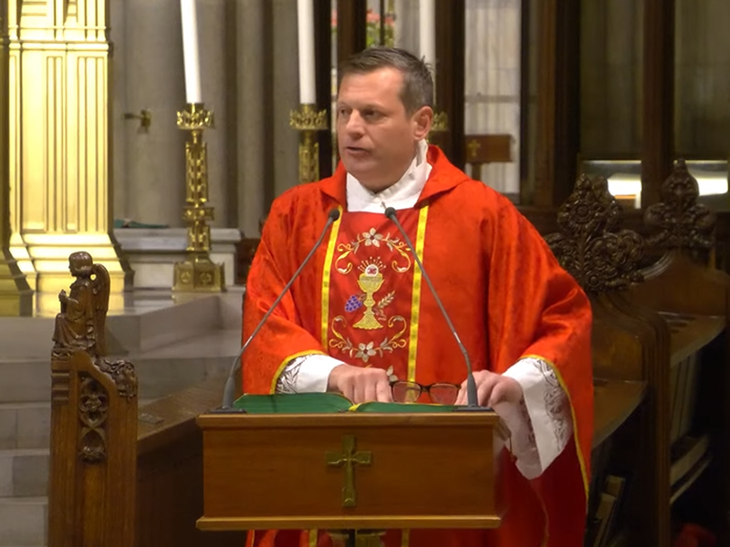 Fr. Enrique Salvo Homily: January 21, 2023