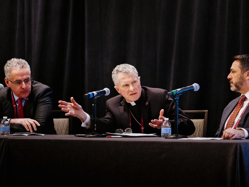 Archbishop Broglio Urges U.S. Bishops To Preach the Gospel 'Ever New and Ever Provocative'