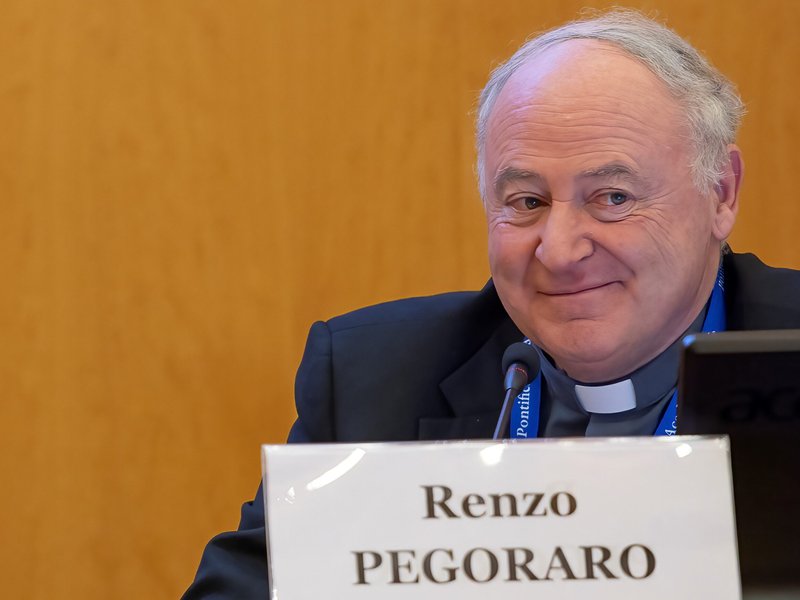 Pope Names Priest President of the Pontifical Academy for Life
