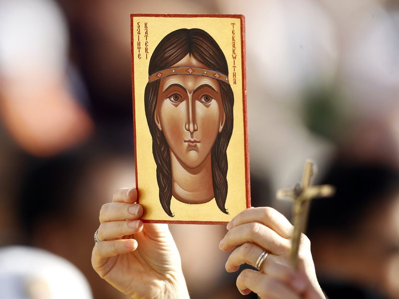 Saints of New York: The Witness of Saint Kateri Tekakwitha