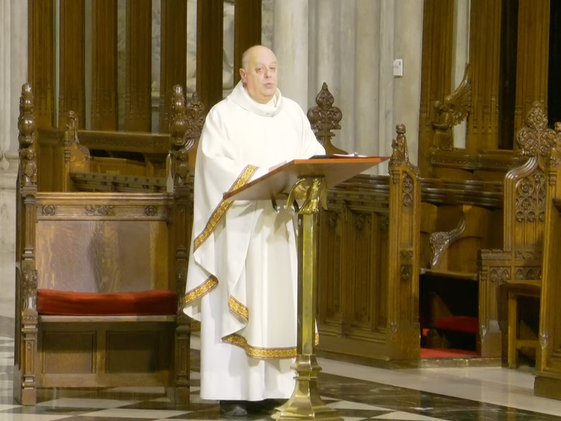 Monsignor Joseph LaMorte Homily: January 18, 2023