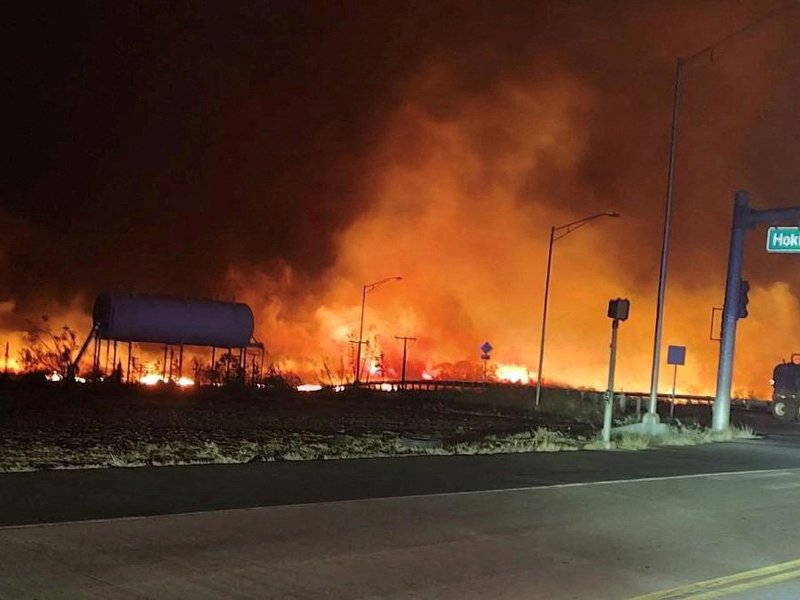 Catholics Appeal for Help as President Biden Declares Maui's Deadly Fires a Federal Emergency
