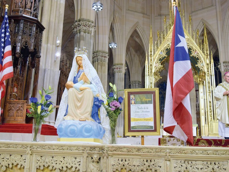El Obispo Byrne Celebrará la Misa de Nuestra Señora de la Divina Providencia