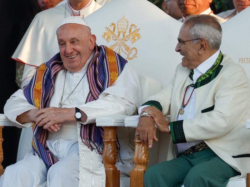Pope Arrives in Timor-Leste, Confronts Some of Nation's Problems