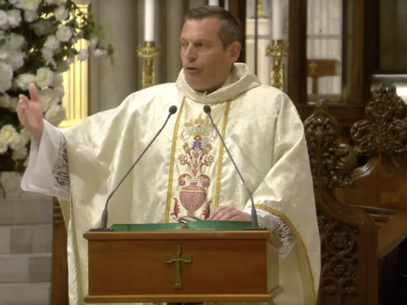 Fr. Enrique Salvo's Homily: September 25, 2023 