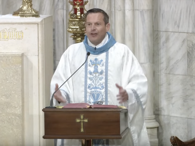 Fr. Enrique Salvo’s Homily: May 25, 2024