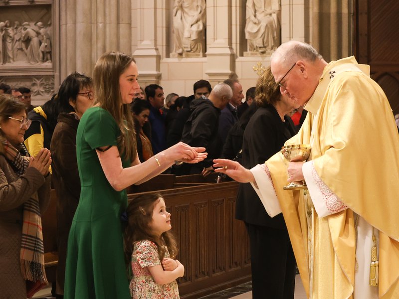 Cardinal Dolan: 'Faith Is Communal'