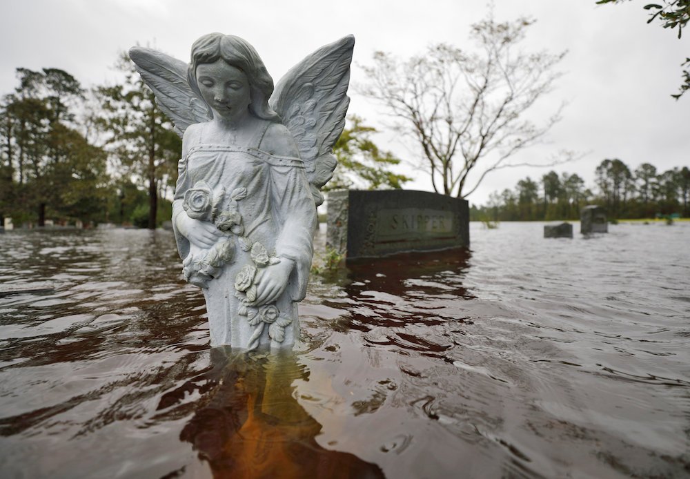 Catholic Charities distributes disaster relief to areas hit by Florence ...