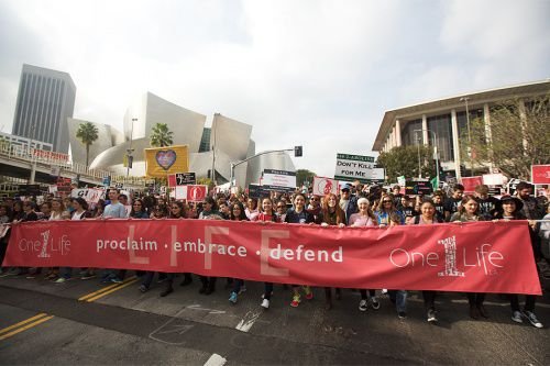 In Los Angeles, thousands rally to build a city that celebrates life ...