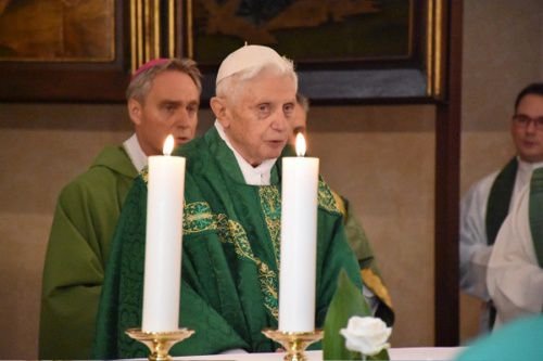 Benedict XVI: God's truth, love, and goodness are what make us pure ...
