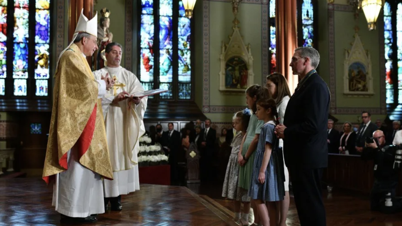 New Supreme Knight urges members to be 'Knights of the Eucharist ...