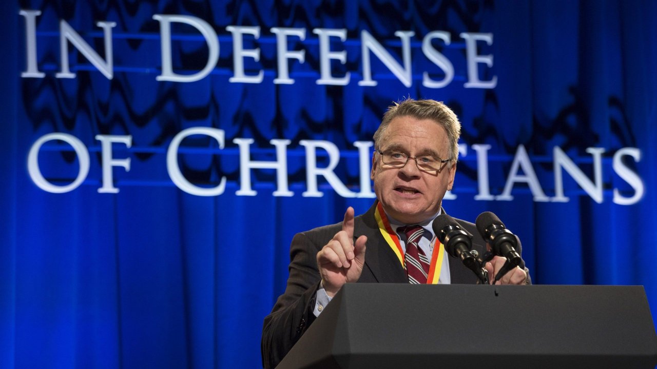 Genocide charges 'must be pursued,' Smith says at religious freedom ...