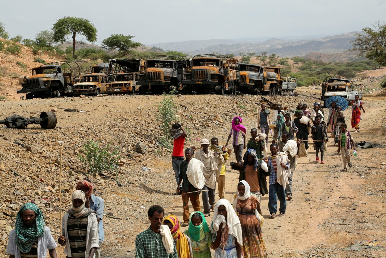 Ethiopian bishop urges action to save millions in renewed war in Tigray ...