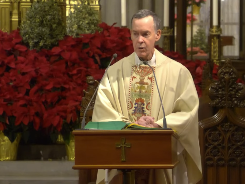Fr. Donald Haggerty's Homily: January 9, 2025