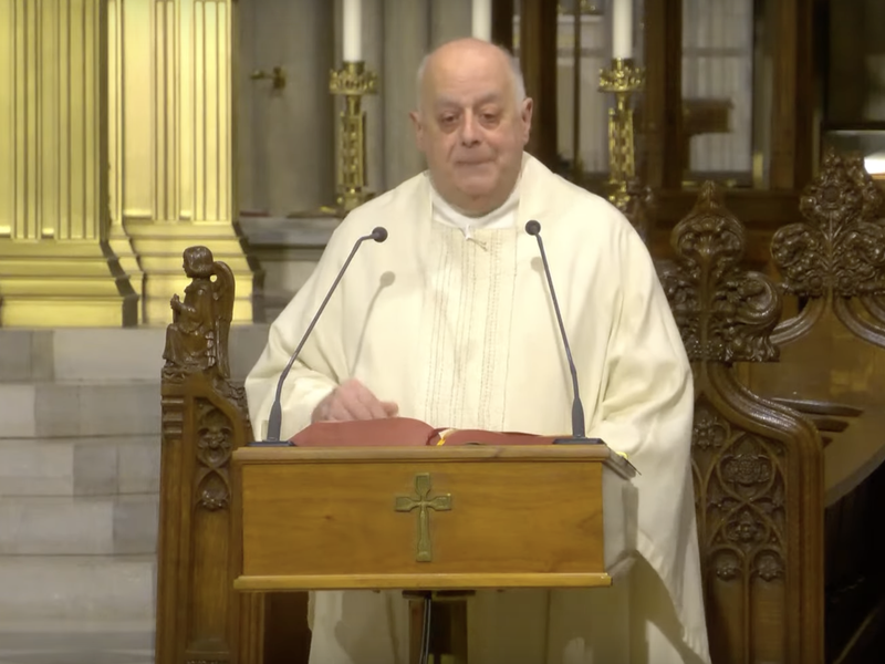 Msgr. LaMorte’s Homily: January 15, 2024
