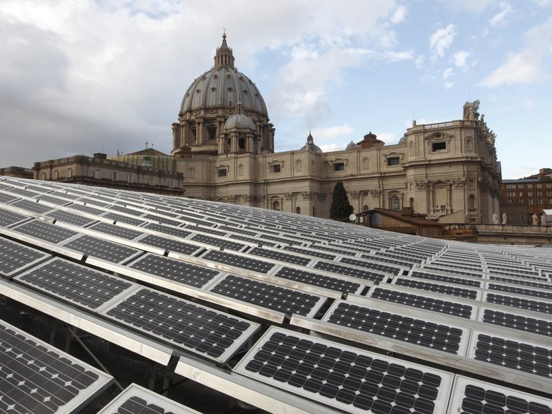 Earth Day: Energy Department Leading the Archdiocese’s Green Transformation