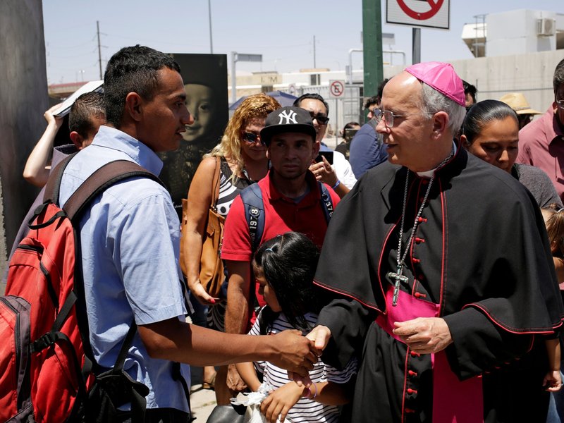 Bipartisan Collaboration on Immigration Reform Is Still Possible, Says Bishop Mark Seitz