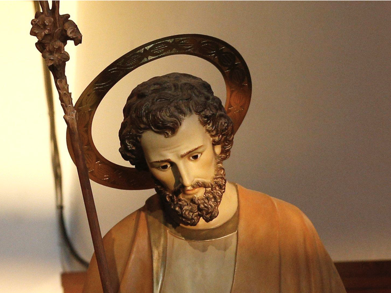 The Feasts of St. Patrick and St. Joseph