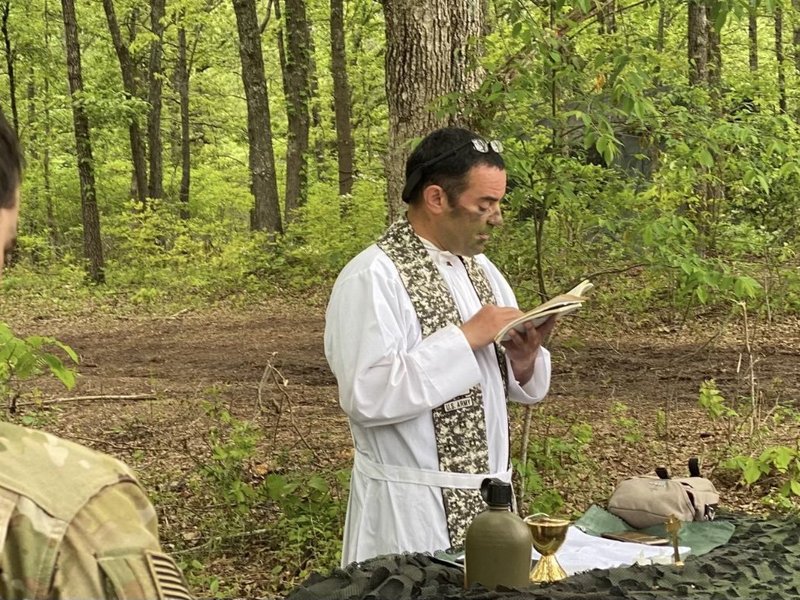 Need for More Catholic Army Chaplains to Serve Military Flock as Great as Ever, Say Two Priests